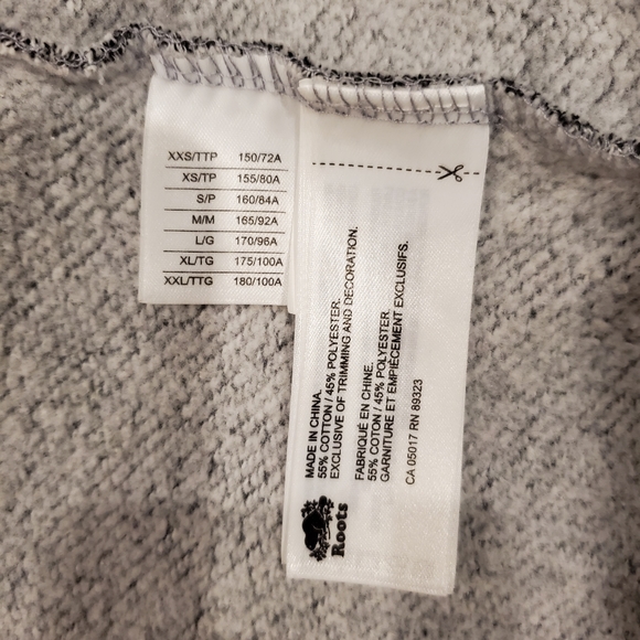 Roots Cabin full zip long hoodie - Picture 5 of 6